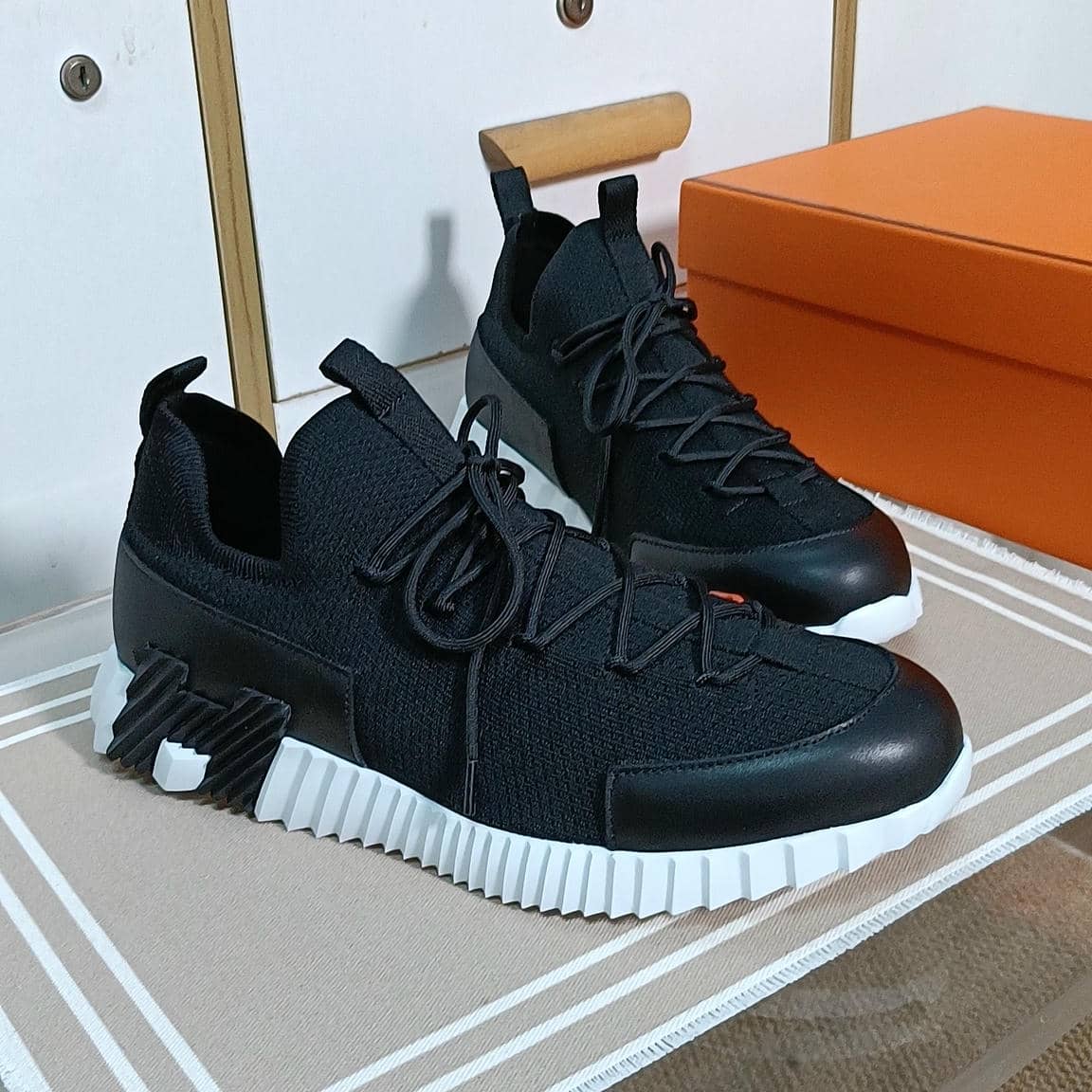 Hermes Sneaker  knitted-11